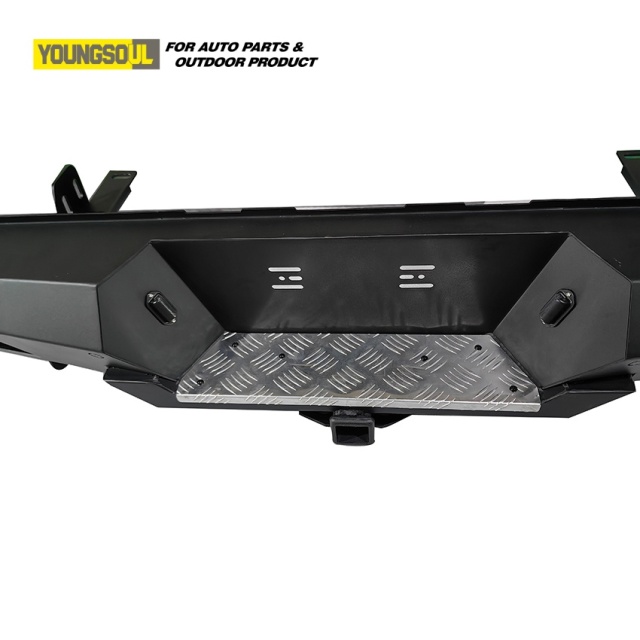 Youngsoul Offroad 4X4 Steel Rear Bull Bar Rear Bar Rear Bumper for Hilux