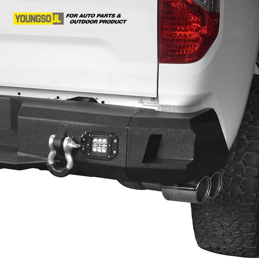 Auto Parts 4X4 Truck Accessories Steel Rear Bull Bar Bumper for 2014-2021 Tundra