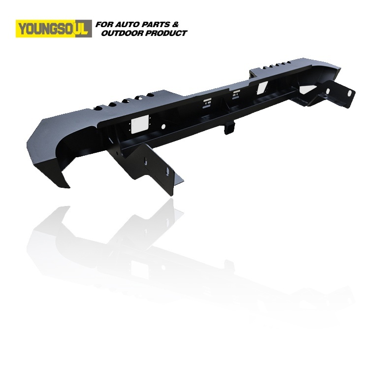 Youngsoul 4X4 Auto Parts Factory Truck Rear Bull Bar Bumper for Hilux Dmax Triton Np300