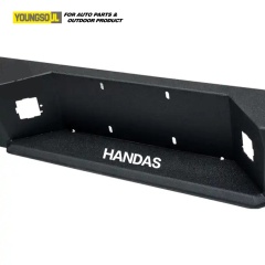 Pickup Truck Rear Bumper Bull Bar Guard Rear Bumper 4X4 Truck Bumper for Ranger F150 Hilux Revo