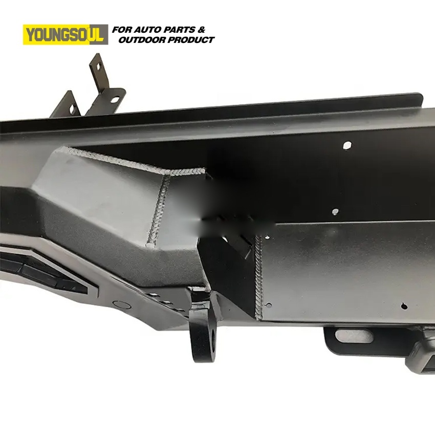 Factory Sale Auto Parts Rear Bumper Truck Bull Bar for F150 RAM1500 Tacoma Tundra