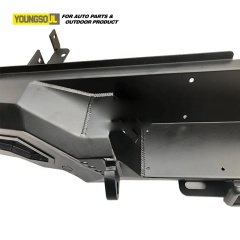 Factory Sale Auto Parts Rear Bumper Truck Bull Bar for F150 RAM1500 Tacoma Tundra