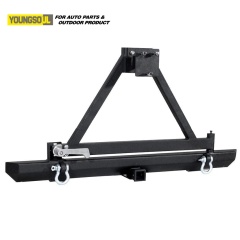 Pickup Truck Car 4X4 Accessories Rear Bumper Rear Bullbar Bull Bar for Jeep Wrangler Jk Jl