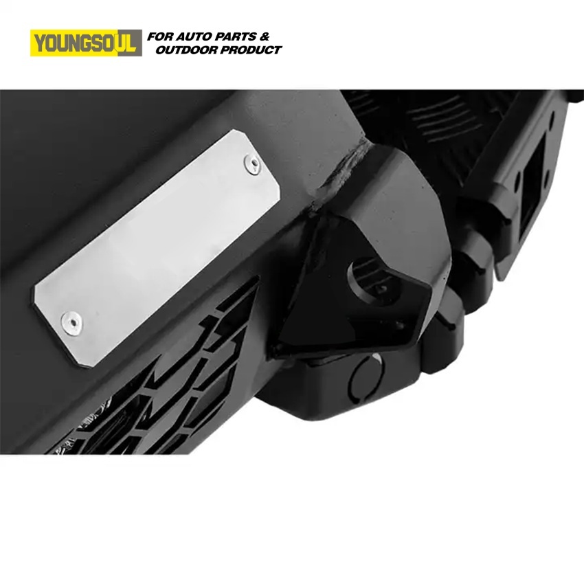 4X4 Accessories Factory Sale Auto Body Parts Truck Rear Bumper Bull Bar for Tacoma Tundra Amarok