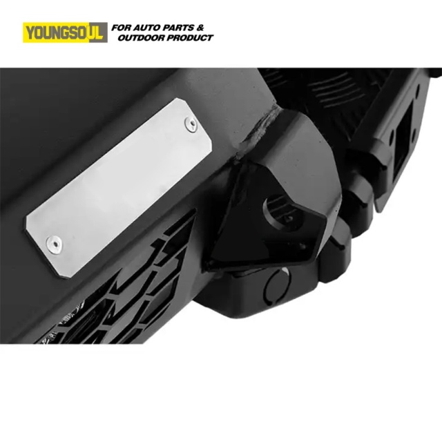 4X4 Accessories Factory Sale Auto Body Parts Truck Rear Bumper Bull Bar for Tacoma Tundra Amarok