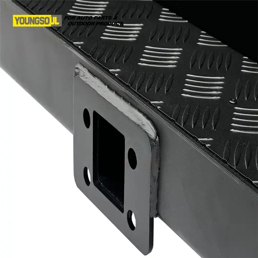 Rear Bumper Guard Bull Bar for Ranger T7 T8 T9 Wholesale Accessories off-Road Parts Sport 4X4 Pickup Bull Bar