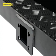 Rear Bumper Guard Bull Bar for Ranger T7 T8 T9 Wholesale Accessories off-Road Parts Sport 4X4 Pickup Bull Bar