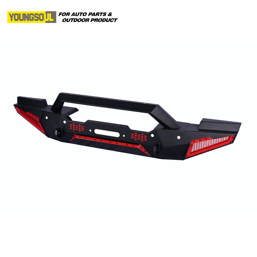Jk Jl Series 4X4 off Road High Quality Steel Rear Bumper Front Bumper Bull Bar Wholesale Price