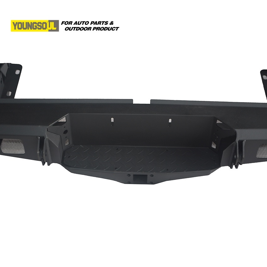 2024 New Design 4X4 Truck Rear Bumper Car Bull Bar for Triton Np300 Dmax Hilux