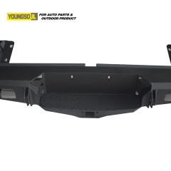 2024 New Design 4X4 Truck Rear Bumper Car Bull Bar for Triton Np300 Dmax Hilux