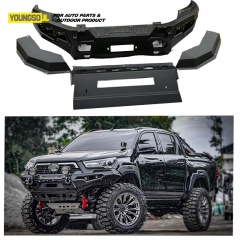 Youngsoul 4X4 Steel Truck Bull Bar Front Bumper for Revo Ranger Triton Np 300 Universal Offroad Accessories Factory Directly Wholesale