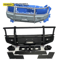 Youngsou Factory Sale Truck Car Auto Spare Parts Front Bumper Nudge Bar Bull Bar for Ranger T6 T7 T8 T9