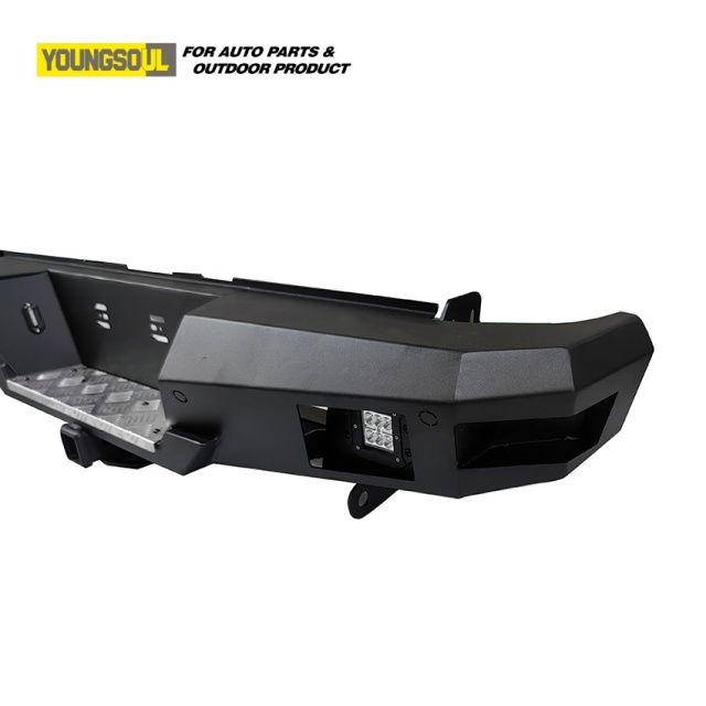 Youngsoul Offroad 4X4 Steel Rear Bull Bar Rear Bar Rear Bumper for Hilux