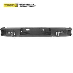 Auto Parts 4X4 Truck Accessories Steel Rear Bull Bar Bumper for 2014-2021 Tundra
