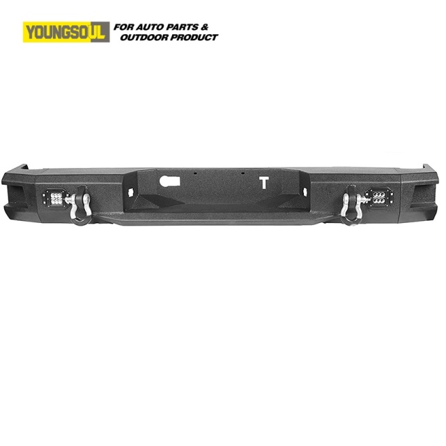 Auto Parts 4X4 Truck Accessories Steel Rear Bull Bar Bumper for 2014-2021 Tundra