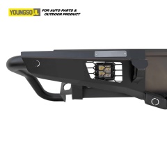 Factory Made 4X4 Offroad Truck Accessories Rear Bumper Guard Steel Bull Bar for Ranger T6 T7 T8