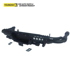 Hot Sale Auto Parts Pickup Rear Bull Bar Truck Bumper for Bt50 Amarok Triton