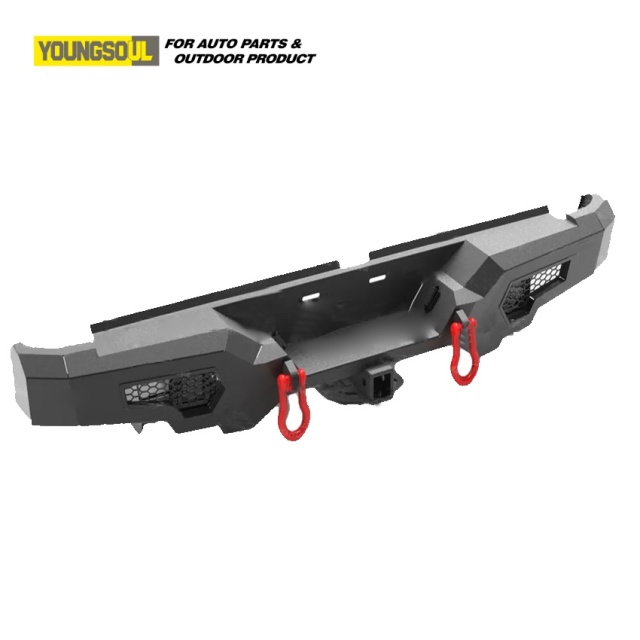 Factory Sale Auto Parts Rear Bumper Truck Bull Bar for F150 RAM1500 Tacoma Tundra