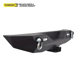 Youngsoul 4X4 Steel Rear Bumper Accessories Offroad Rear Bull Bar for Jeep Wrangler Jk Jl