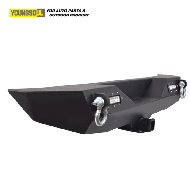 Youngsoul 4X4 Steel Rear Bumper Accessories Offroad Rear Bull Bar for Jeep Wrangler Jk Jl
