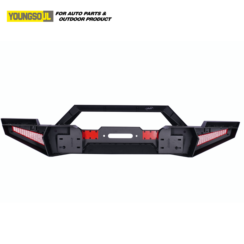 Jk Jl Series 4X4 off Road High Quality Steel Rear Bumper Front Bumper Bull Bar Wholesale Price
