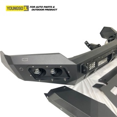 with Skid Plate Winch 4X4 Offroad Car Front Bull Bar Bumper Guard Auto Accessories for Isuzu Dmax Ford Ranger T8 T9