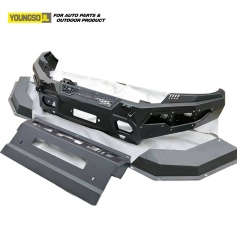 Youngsoul 4X4 Steel Truck Bull Bar Front Bumper for Revo Ranger Triton Np 300 Universal Offroad Accessories Factory Directly Wholesale