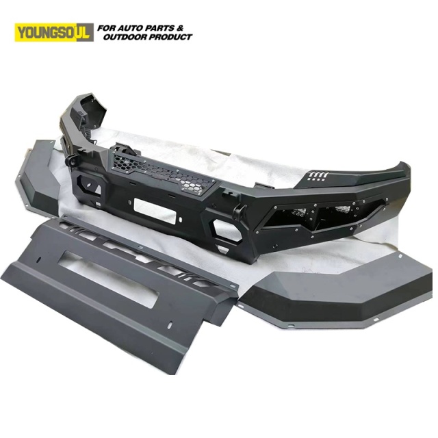 Youngsoul 4X4 Steel Truck Bull Bar Front Bumper for Revo Ranger Triton Np 300 Universal Offroad Accessories Factory Directly Wholesale