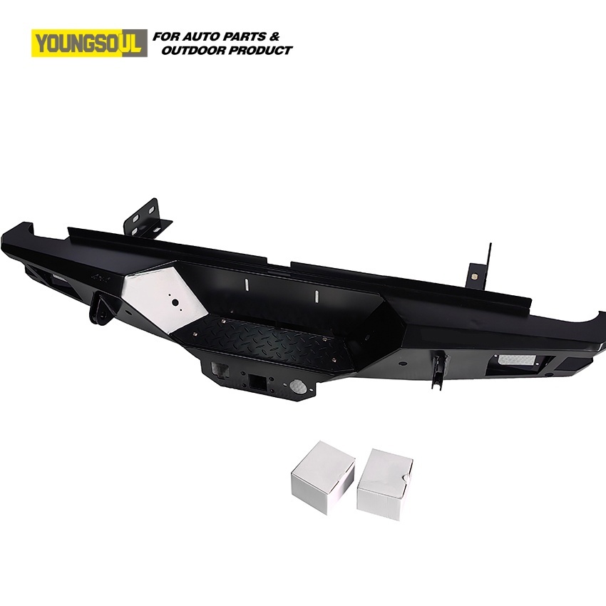 Youngsoul 4X4 Steel Auto Rear Bumper Bull Bar Universal for Pickup