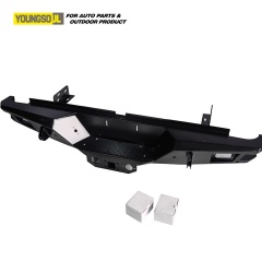 Youngsoul 4X4 Steel Auto Rear Bumper Bull Bar Universal for Pickup