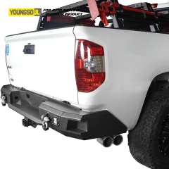 Auto Parts 4X4 Truck Accessories Steel Rear Bull Bar Bumper for 2014-2021 Tundra