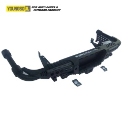 Hot Sale Auto Parts Pickup Rear Bull Bar Truck Bumper for Bt50 Amarok Triton