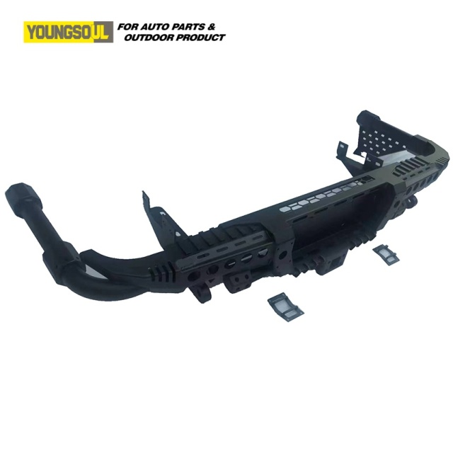 Hot Sale Auto Parts Pickup Rear Bull Bar Truck Bumper for Bt50 Amarok Triton