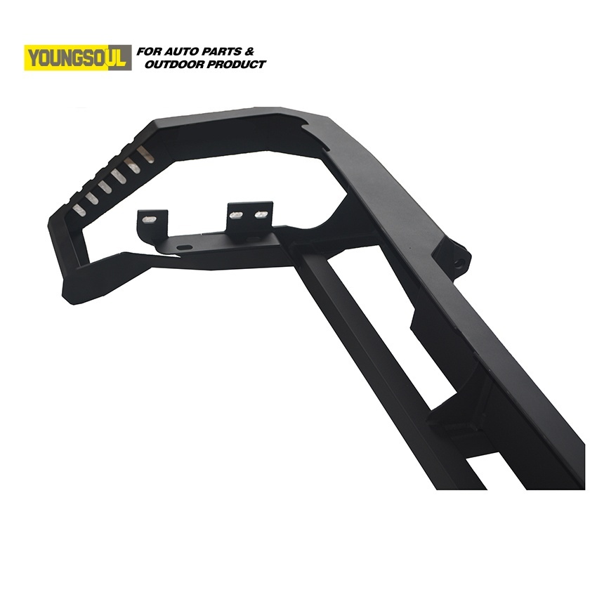 2024 New Design 4X4 Truck Rear Bumper Car Bull Bar for Triton Np300 Dmax Hilux