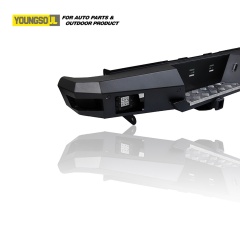 Youngsoul Offroad 4X4 Steel Rear Bull Bar Rear Bar Rear Bumper for Hilux