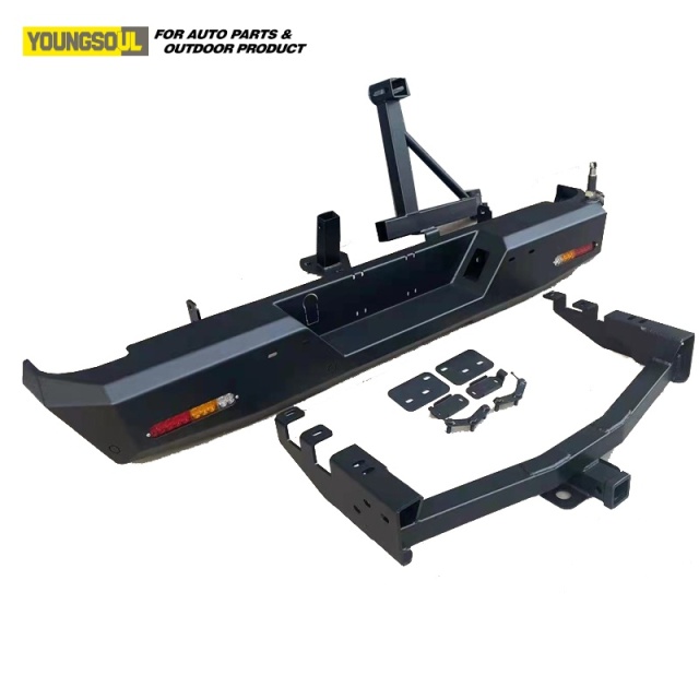 Hot Sale 4X4 Auto Parts Rear Bumper Bull Bar for Gmc Sierra1500