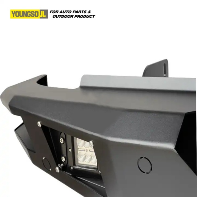 Youngsoul 4X4 Steel Auto Rear Bumper Bull Bar Universal for Pickup