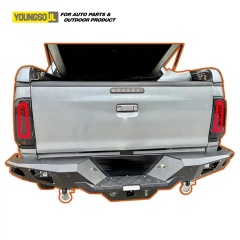 Youngsoul 4X4 Steel Auto Rear Bumper Bull Bar Universal for Pickup