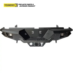 Youngsoul 4X4 Steel Auto Rear Bumper Bull Bar Universal for Pickup