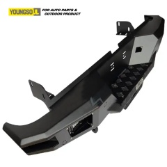 Youngsoul 4X4 Steel Auto Rear Bumper Bull Bar Universal for Pickup