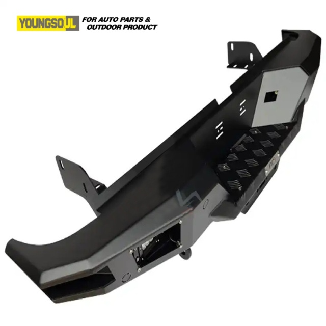Youngsoul 4X4 Steel Auto Rear Bumper Bull Bar Universal for Pickup