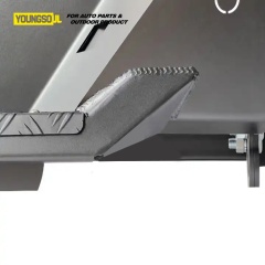 Youngsoul 4X4 Steel Auto Rear Bumper Bull Bar Universal for Pickup