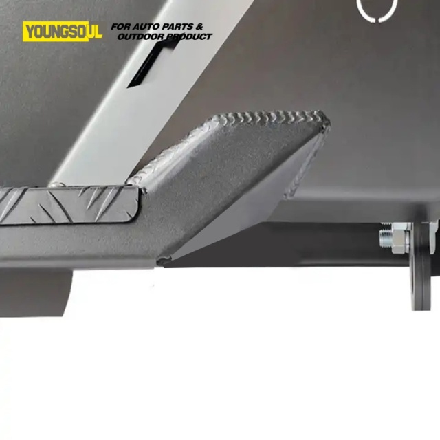Youngsoul 4X4 Steel Auto Rear Bumper Bull Bar Universal for Pickup