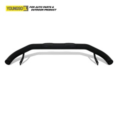 4X4 Bull Bar Steel Car Rear Bumper for Hilux Revo Rolled Steel Bumper Guard Auto Spare Parts