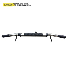 High Quality Car Spare Accessories Stainless Steel Rear Bumper Guard Fit Hilux Vigo Prado Fj120