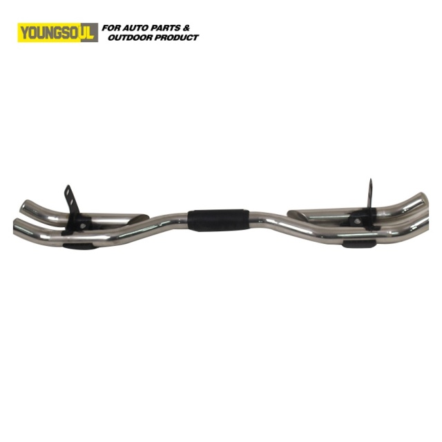 4X4 off-Road High Quality Spare Parts Stainless Steel Rear Bumper Rear Nudge Bar for Hilux Vigo