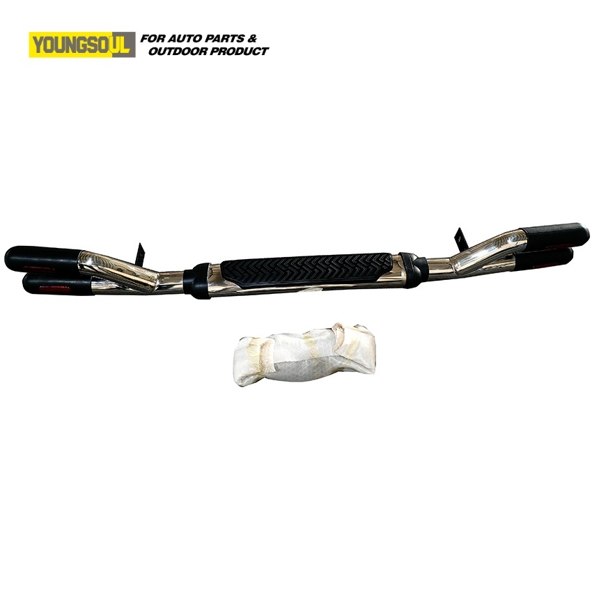 Customized Stainless Steel Rear Step Bumper Bar Universal Car Exterior Accessories for Hilux Vigo