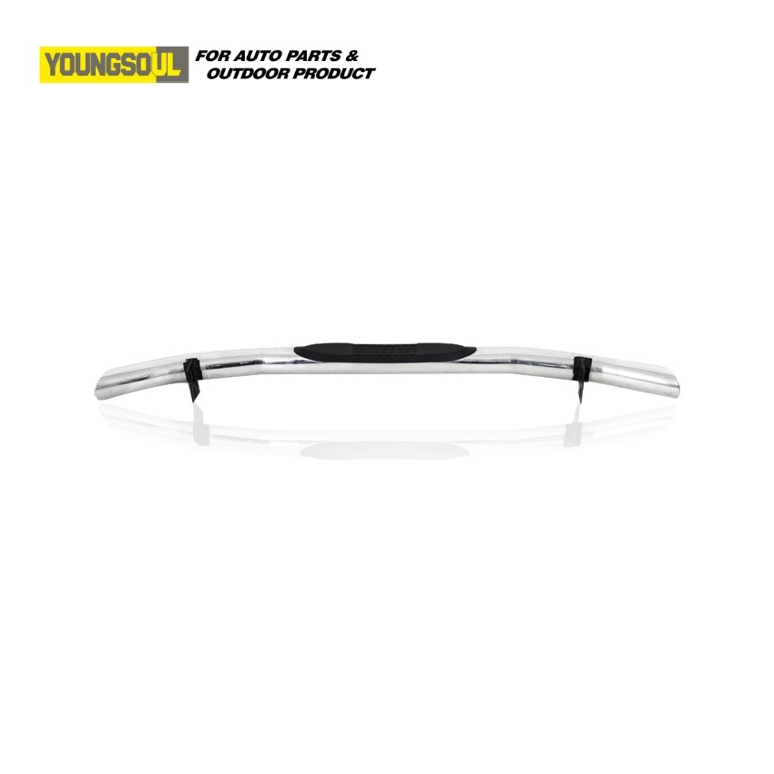 Factory Direct Wholesale 4X4 Car Accessories Stainless Steel Rear Bumper for Hilux Vigo Prado Fj120