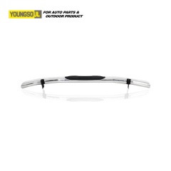 Factory Direct Wholesale 4X4 Car Accessories Stainless Steel Rear Bumper for Hilux Vigo Prado Fj120