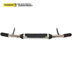 High Quality Car Spare Accessories Stainless Steel Rear Bumper Guard Fit Hilux Vigo Prado Fj120